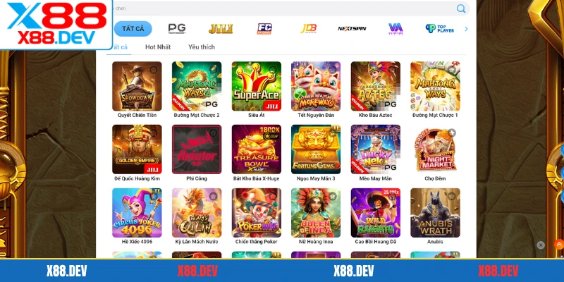 3 tựa game hot nhất tại danh mục