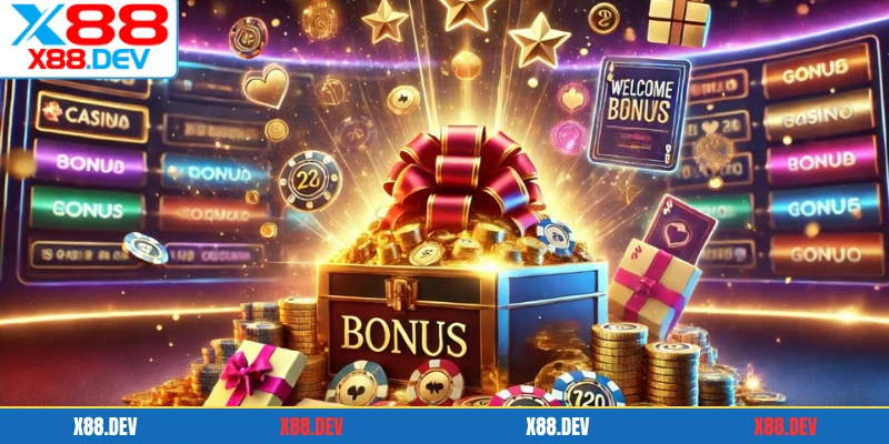 Các sảnh game được sử dụng tiền thưởng để trải nghiệm
