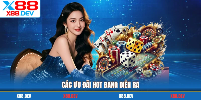 Các ưu đãi hot đang diễn ra