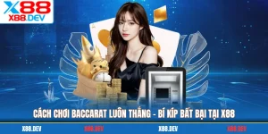 Cách Chơi Baccarat Luôn Thắng - Bí Kíp Bất Bại Tại X88