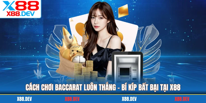 Cách Chơi Baccarat Luôn Thắng - Bí Kíp Bất Bại Tại X88