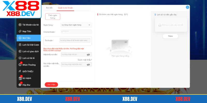 Chú ý quan trọng khi thực hiện rút thưởng