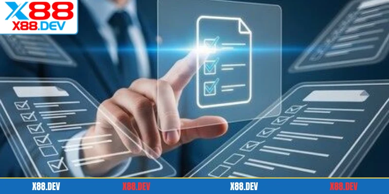 Điều khoản sử dụng X88 và cơ chế