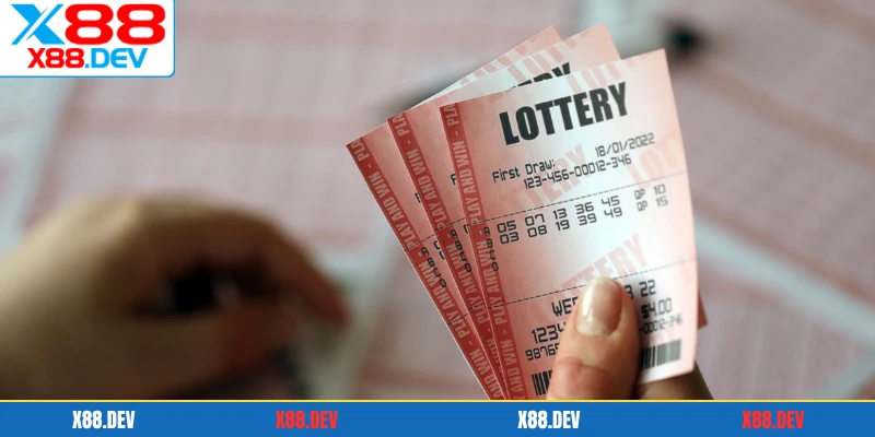 Lotterry ticket chơi số hiện đại