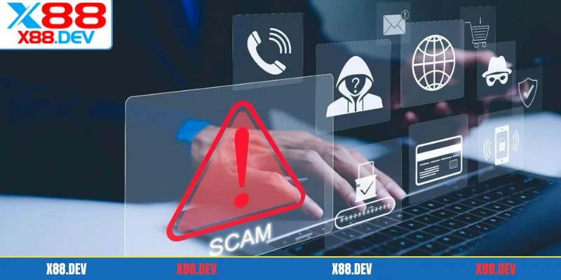 Minh chứng X88 lừa đảo không đúng qua giấy phép