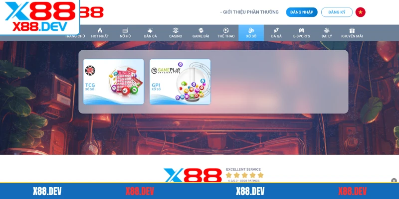 Một số loại hình chơi số hot tại danh mục