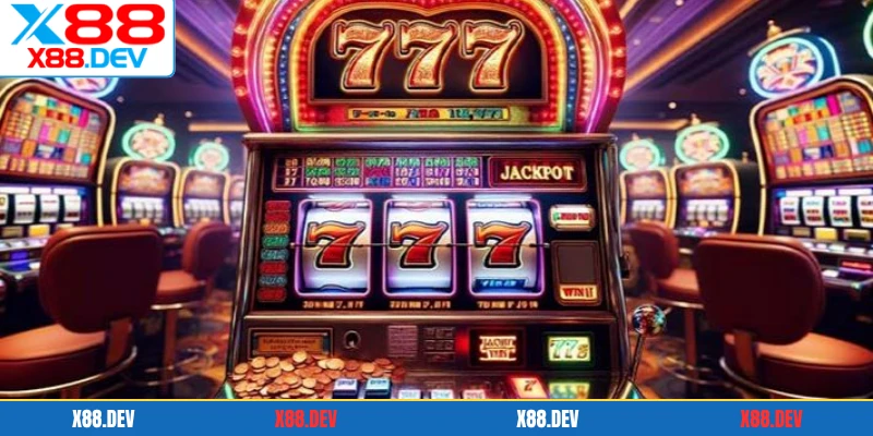 Nổ hũ X88 chơi slot game chất lượng