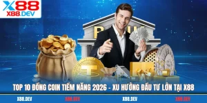 Top 10 Đồng Coin Tiềm Năng 2026 - Xu Hướng Đầu Tư Lớn Tại X88