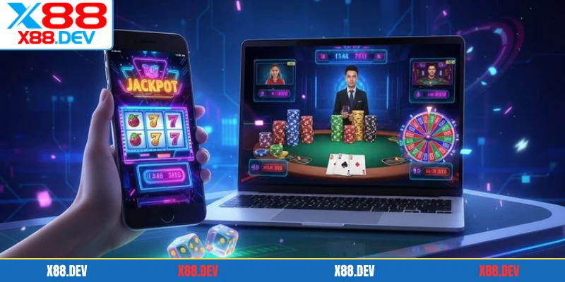 Top các tựa game hot tại danh mục